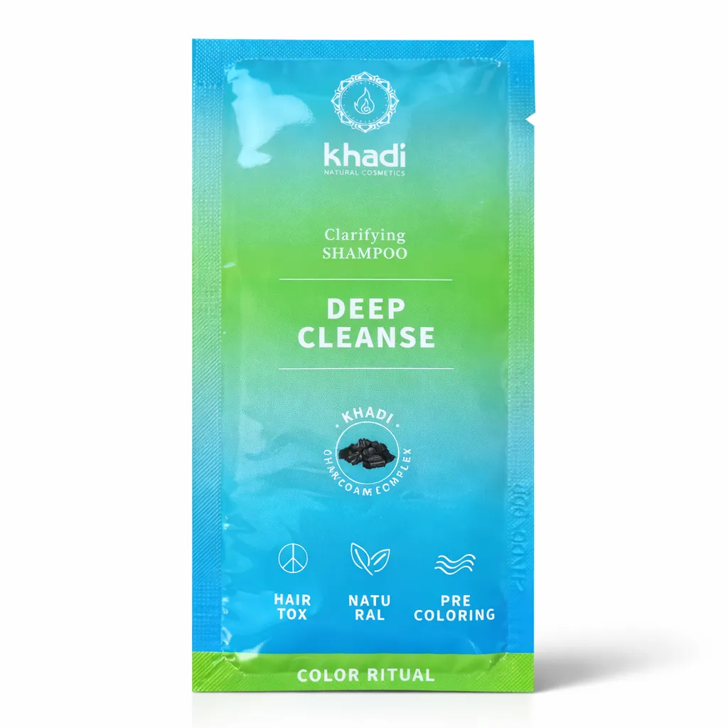 Muestra Khadi Champú Deep Cleanse 10ml